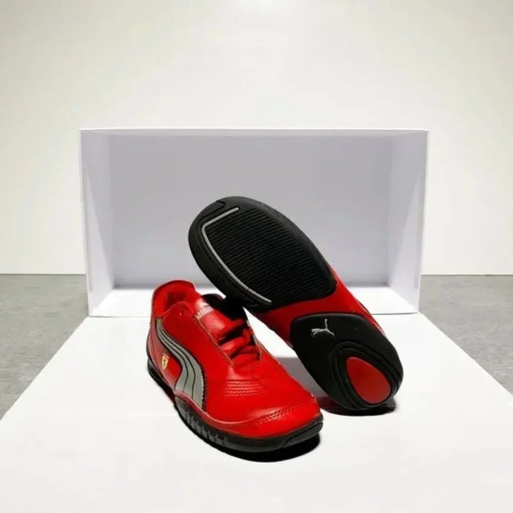 Puma Ferrari‎ Red Low Top Shoes Toddler